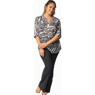 BLUSA DONNA IN COTONE VOILE MARILA 24806 - SITE_NAME_SEO