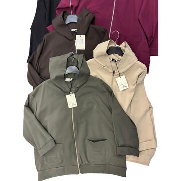 GIACCA FULL ZIP PUNTO MILANO FLORA 248122 - SITE_NAME_SEO