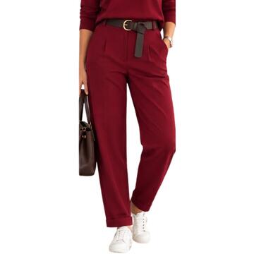Pantalone donna punto Milano Flora 256005 - SITE_NAME_SEO