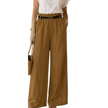 PANTALONE DONNA A PALAZZO FLORA 256235 - SITE_NAME_SEO