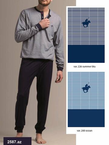 Men's cotton pajamas Bip Bip 2587 - SITE_NAME_SEO