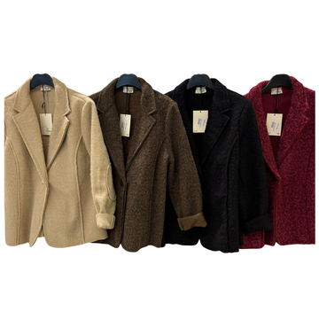 DAMENJACKE FLORA 258928 AUS GEKOCHTER WOLLE - SITE_NAME_SEO