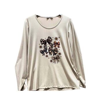 KARTIZA 26402 VISCOSE WOMEN'S T-SHIRT - SITE_NAME_SEO
