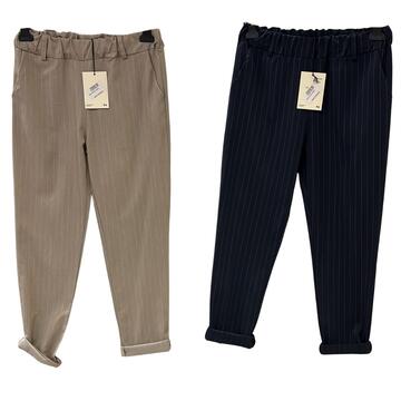 FLORA 266075 PANTALONES DE MUJER DE RAYAS DIPLOMÁTICAS - SITE_NAME_SEO