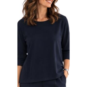 Maglia donna in viscosa soft Flora 268178 - SITE_NAME_SEO