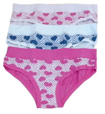 Slip boxerino ragazza in cotone elasticizzato Emy B2747J - SITE_NAME_SEO