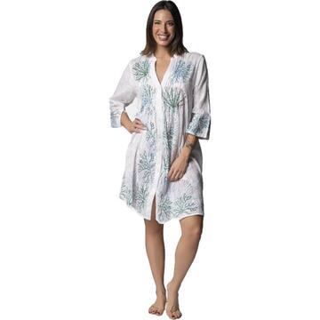 WOMEN'S JACQUARD COTTON DRESS MARILA 2871 - SITE_NAME_SEO