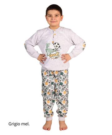 Gary 3062 warmer Baumwollfleece-Schlafanzug für Jungen, Größe 8-10 Jahre - SITE_NAME_SEO