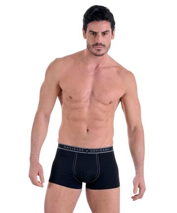 Men's stretch cotton boxer shorts Navigare art 312 - SITE_NAME_SEO