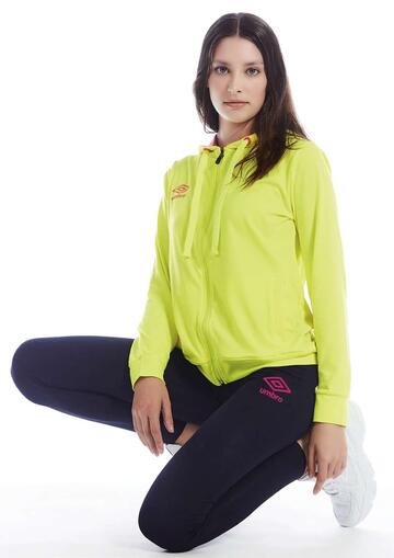 Women's spring tracksuit in stretch cotton with hood Umbro 32144 - SITE_NAME_SEO