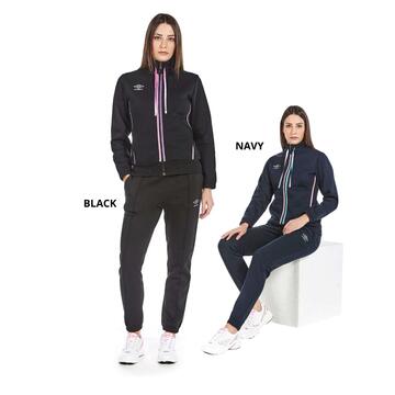 TUTA SPORTIVA DONNA FULL ZIP UMBRO UOS32162 - SITE_NAME_SEO