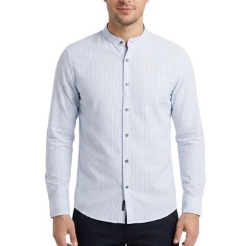CAMICIA UOMO RIGATA MISTO LINO BE MISITC 32537 - SITE_NAME_SEO