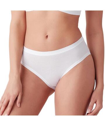 Slip midi donna in cotone elasticizzato Cotonella 3363 ( 3 CAPI) - SITE_NAME_SEO