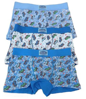 Boxer in cotone elasticizzato bambino Gasolino 3474 - SITE_NAME_SEO