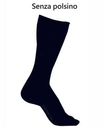 Long loosened men's socks in warm Carpenter 0355 cotton - SITE_NAME_SEO