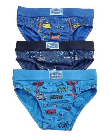 Slip bambino in cotone elasticizzato Gasolino 3581 - SITE_NAME_SEO