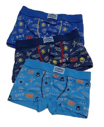 Boxer bambino in cotone elasticizzato Gasolino U3584 - SITE_NAME_SEO