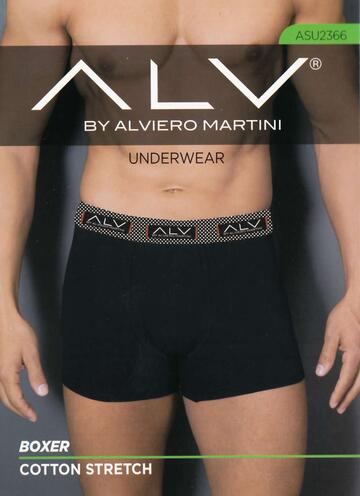 Boxer uomo cotone elasticizzato Alviero Martini 2366 - SITE_NAME_SEO