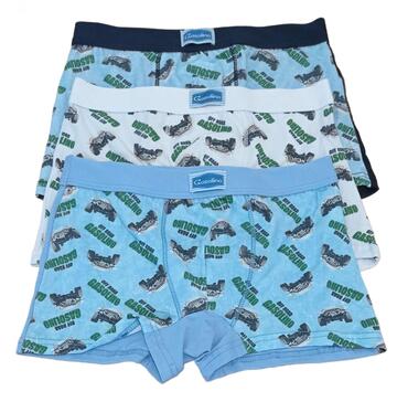 Boys' boxers in stretch cotton Gasolino U3738 - SITE_NAME_SEO