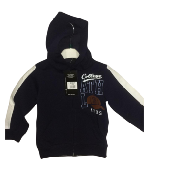 FELPA CON CAPPUCCIO DA BAMBINO 3-7 ANNI BK3841 BURBER - SITE_NAME_SEO