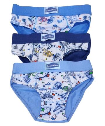 Slip bambino in cotone elasticizzato Gasolino U3889 ( 1 CAPO) - SITE_NAME_SEO