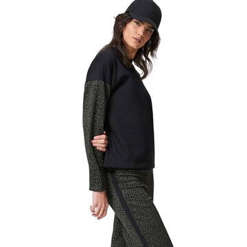 Felpa donna animalier manica lunga Jadea 4006 - SITE_NAME_SEO