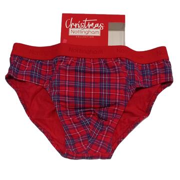 Men's Briefs Red Lucky Charm Nottingham 41089 - SITE_NAME_SEO