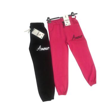 PANTALONE IN FELPA DA RAGAZZA TREND AMOUR 43TFJ646 - SITE_NAME_SEO