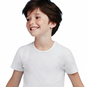 T-shirt bambino in cotone elasticizzato Ellepi 4466 Tg.3/10 ANNI - SITE_NAME_SEO