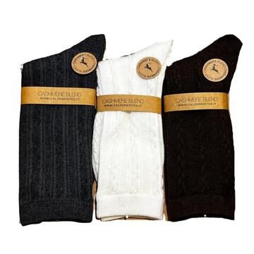 DAMEN MIDI KASCHMIR SOCKEN MERITEX 457 (1 PAAR) - SITE_NAME_SEO