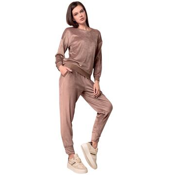 Tuta donna target soft velour Lormar TAR 454478 - SITE_NAME_SEO