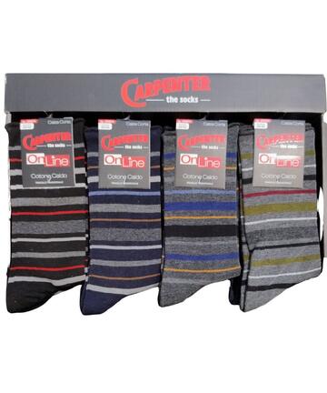 Carpenter 462 Men's Warm Cotton Loose Short Sock (1 PAIR) - SITE_NAME_SEO