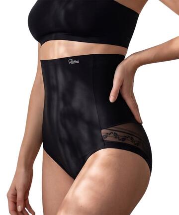 Guainetta vita ALTA in microfibra e tulle operato Leilieve Sculpt C4685 - SITE_NAME_SEO