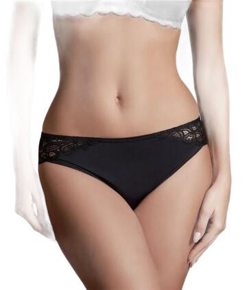 Brazilian briefs in microfibre and lace Lepel Belseno Soiree 483 - SITE_NAME_SEO