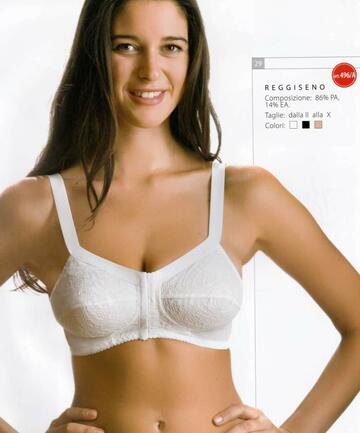 Open front bra Rita 496 / A Size 9/10 - SITE_NAME_SEO