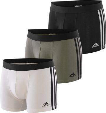 Men's boxer shorts in stretch cotton Adidas 4A2M02 TRI-PACK - SITE_NAME_SEO