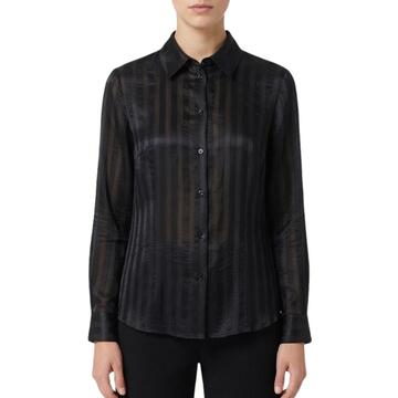 Camicia donna rigata in raso Carla Ferroni 50345 - SITE_NAME_SEO
