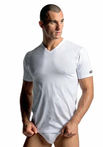 T-shirt uomo calibrata scollo v in cotone pettinato Navigare 512 XL tg.8-10 - SITE_NAME_SEO