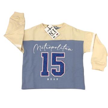 FELPA RAGAZZA GIROCOLLO JACKIE M 53FJ441 8-14 ANNI - SITE_NAME_SEO