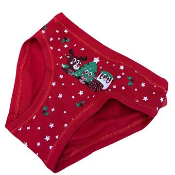 RED CHRISTMAS BABY SLIP 589 - SITE_NAME_SEO