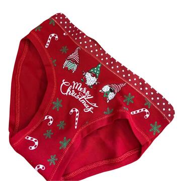 RED CHRISTMAS BABY SLIP 597 - SITE_NAME_SEO