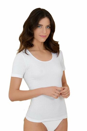 T-shirt donna in cotone Antonella 610642 tg.3-7 - SITE_NAME_SEO