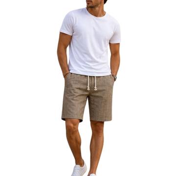 BERMUDA UOMO EFFETTO LINO FIAMMATO BE MISTIC 611 - SITE_NAME_SEO