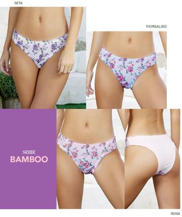 Women's Brazilian bikini in patterned tulle and cotton Jadea 6387 - SITE_NAME_SEO