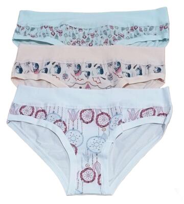 Emy Lovely Girl patterned women's boxer briefs 6553D - SITE_NAME_SEO