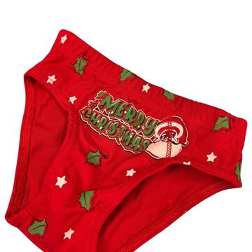 RED CHRISTMAS BABY SLIP 6592 - SITE_NAME_SEO