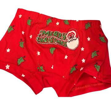 BOXER BIMBO ROSSO NATALE 6593 - SITE_NAME_SEO