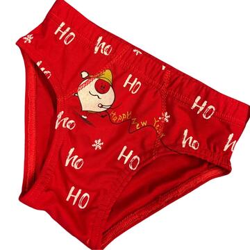 RED CHRISTMAS BABY SLIP 6596 - SITE_NAME_SEO