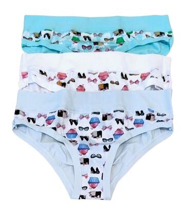 Slip boxerino donna fantasia Emy Lovely Girl 6774D - SITE_NAME_SEO