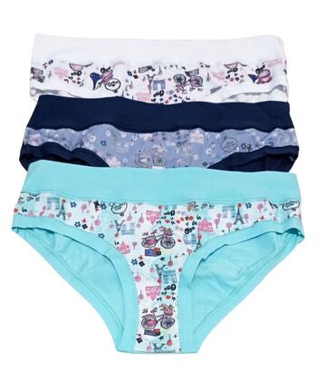 Slip boxerino donna fantasia Emy Lovely Girl 6777D - SITE_NAME_SEO